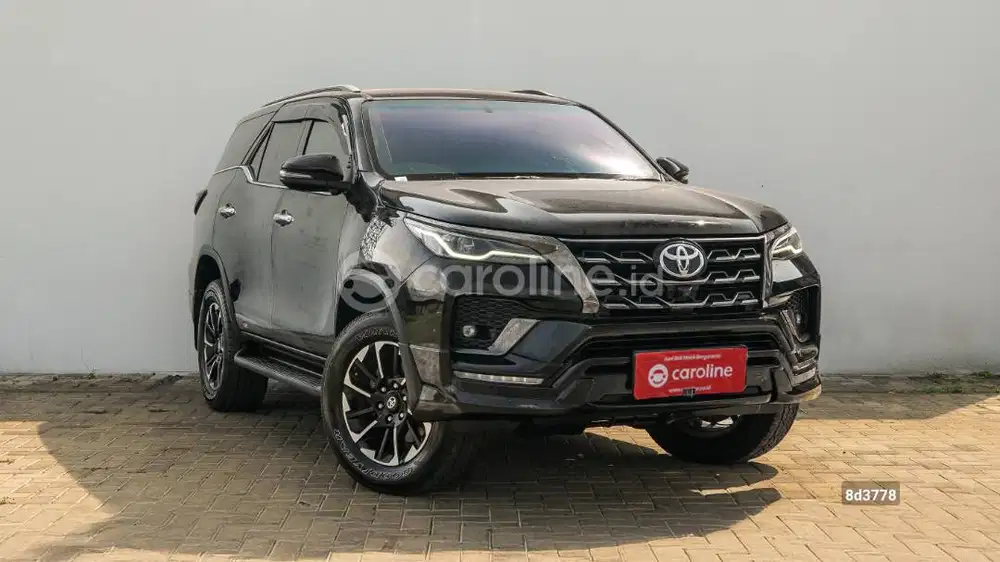 TOYOTA FORTUNER 2.4 VRZ GR 2022 - MOBIL BERGARANSI DAN IRIT