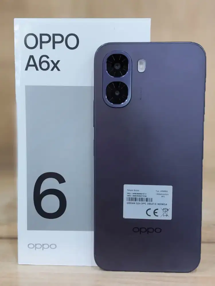 OPPO A6X RAM 4GB ROM 128GB Baru Bisa Kredit Akulaku Surabaya Barat