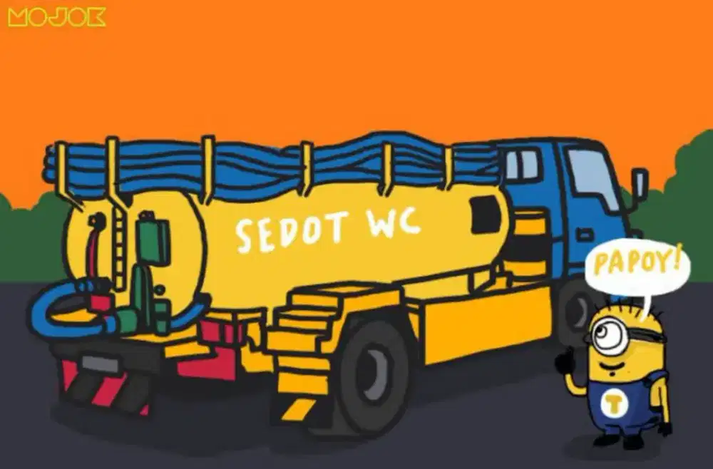 SEDOT WC PENIH DAN MAMPET