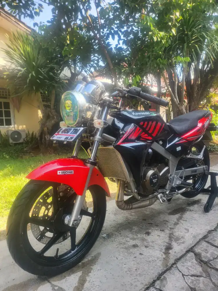 Kawasaki Ninja R 150R Superkips Convert SS 2014 Surat Lengkap