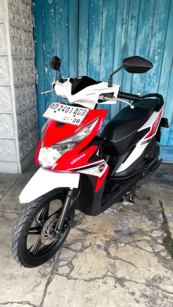 Honda beat 2017