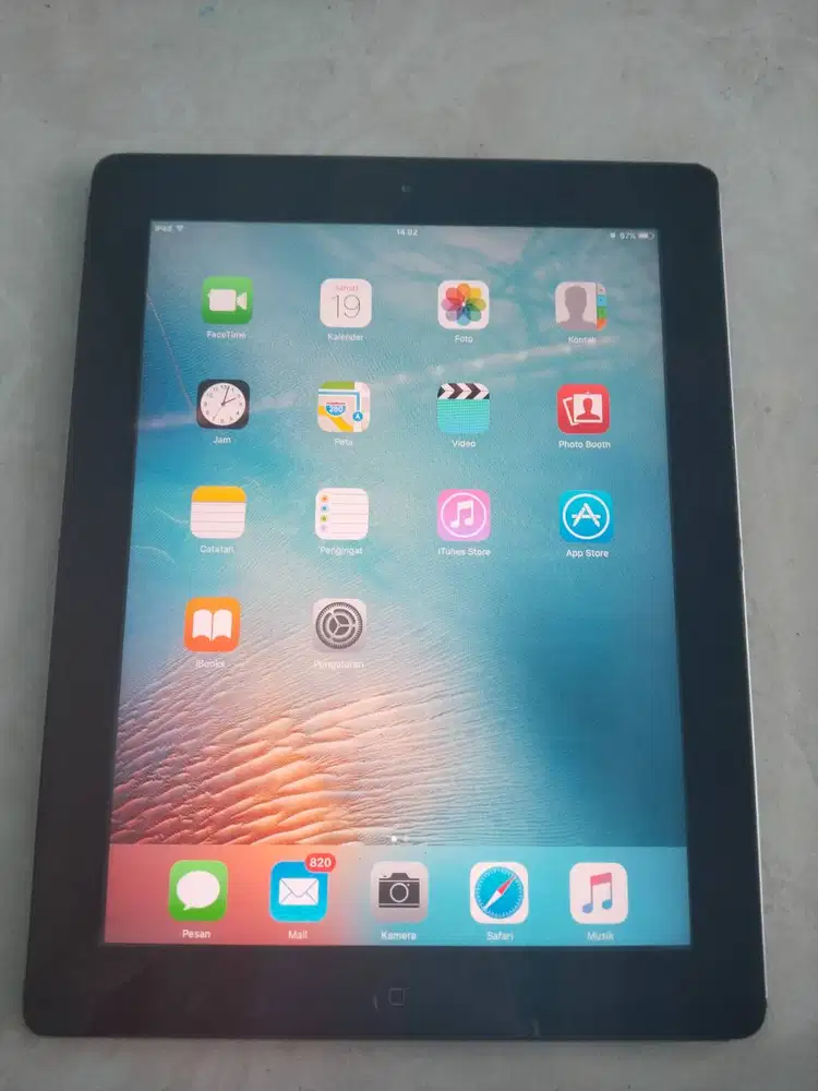 IPAD 64GB iOS 9.3.5