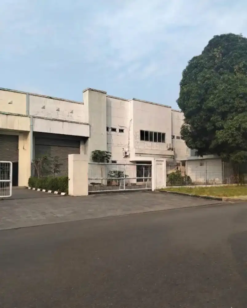 Dijual gudang MM2100 Cibitung Bekasi