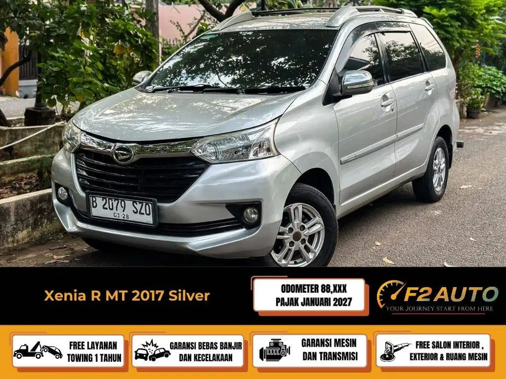 Xenia R MT 2017 Silver