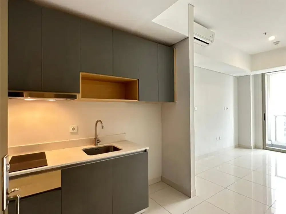 disewakan 2 bedroom semi furnish taman anggrek residence