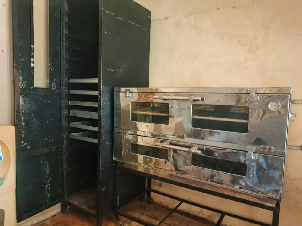 Oven stainless + Box proofing