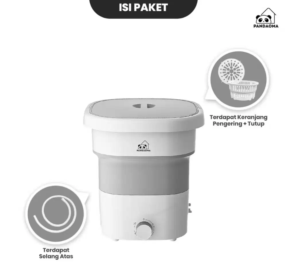 Mesin cuci Pandaoma