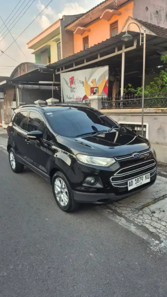 FORD ECOSPORT 2014 MATIC