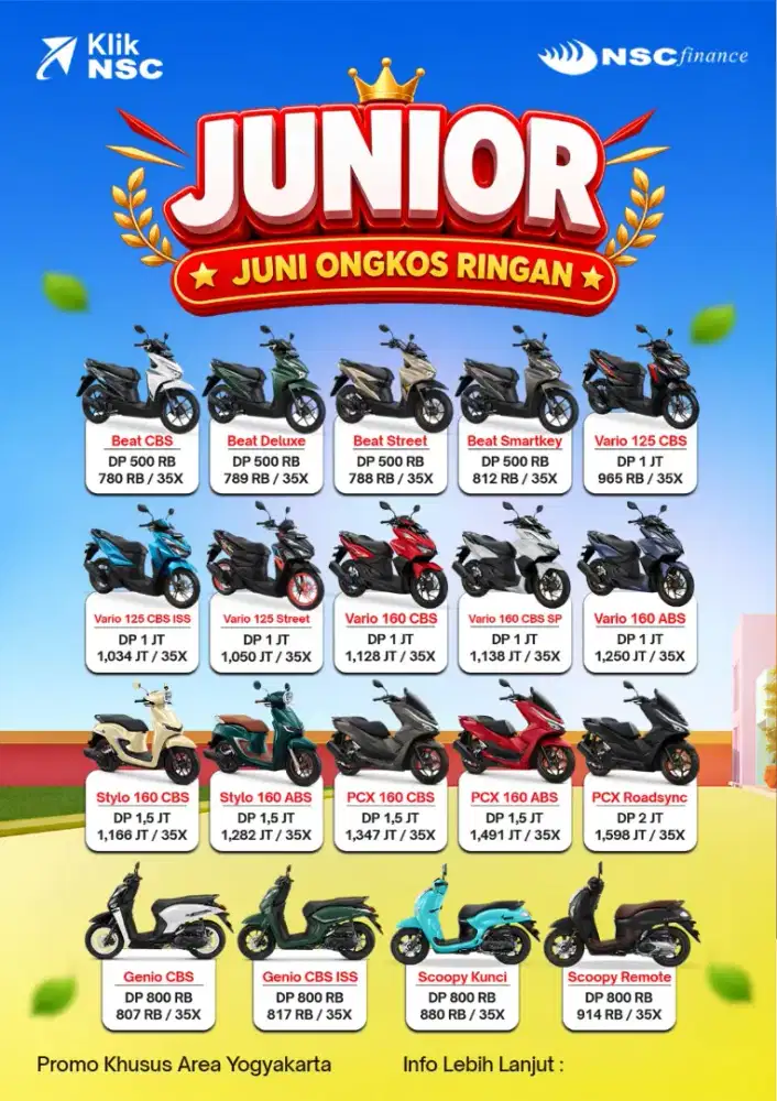 Jual Montor Vario 125