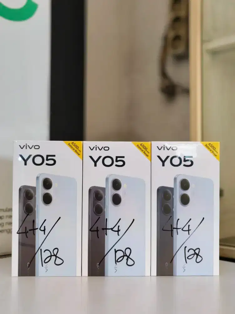 VIVO Y05 4+4/128 (NEW)