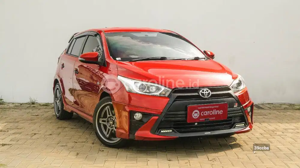 TOYOTA YARIS S NEW 1.5 2017 - MOBIL BERGARANSI DAN IRIT(F1622PY) #nz