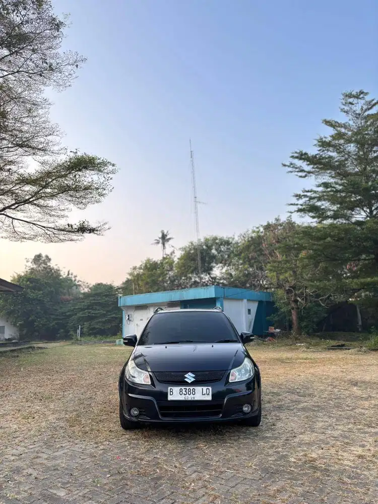 Suzuki Sx4 X-Over M/T 2008