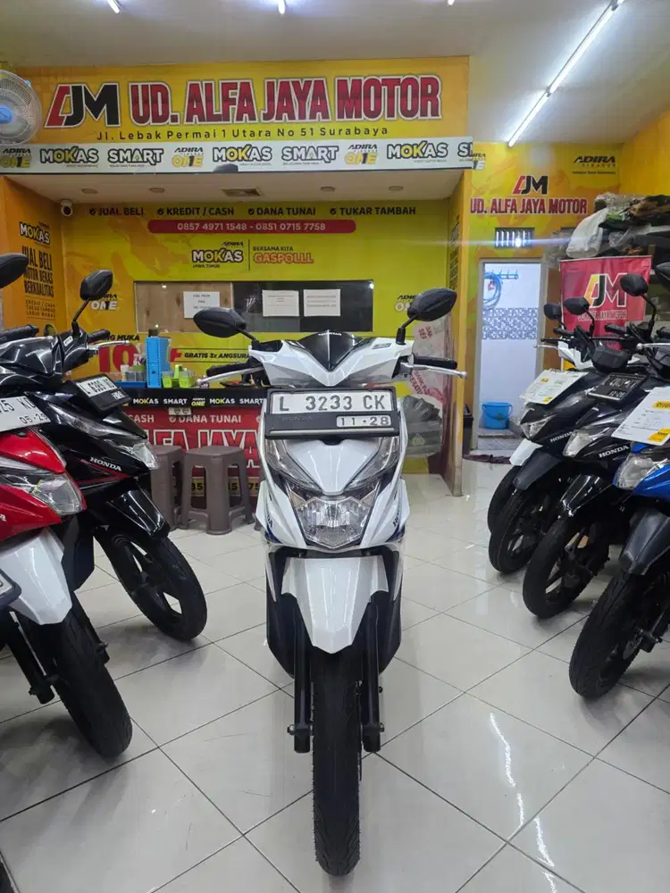 DP murah * beat CBS tahun 2018