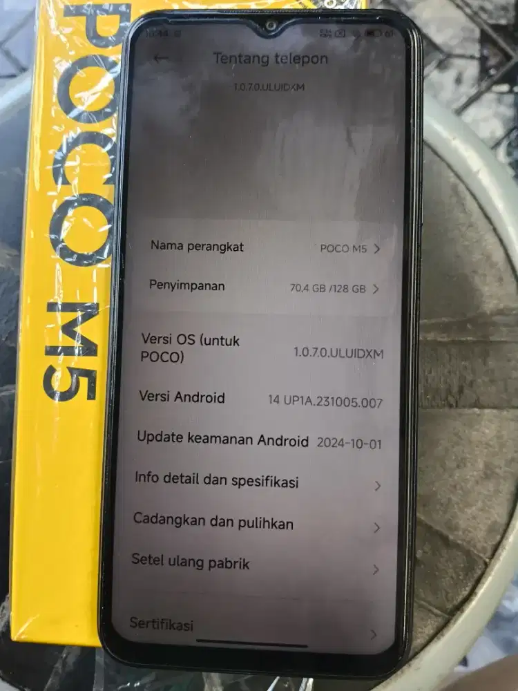 Jual Poco M5 128 gb