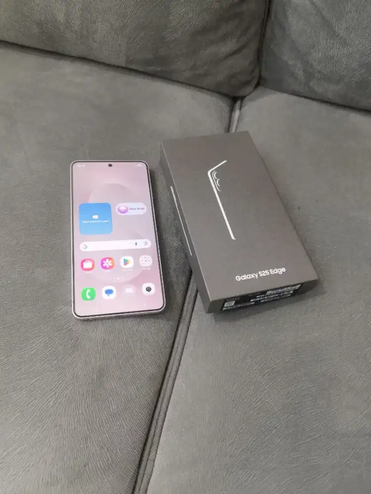 Samsung S25 edge 12/256gb