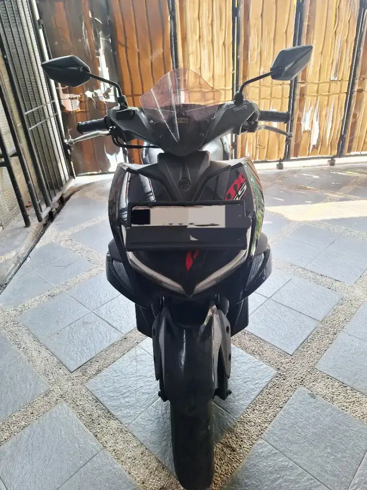 Yamaha Aerox 2018, Tinggal pake