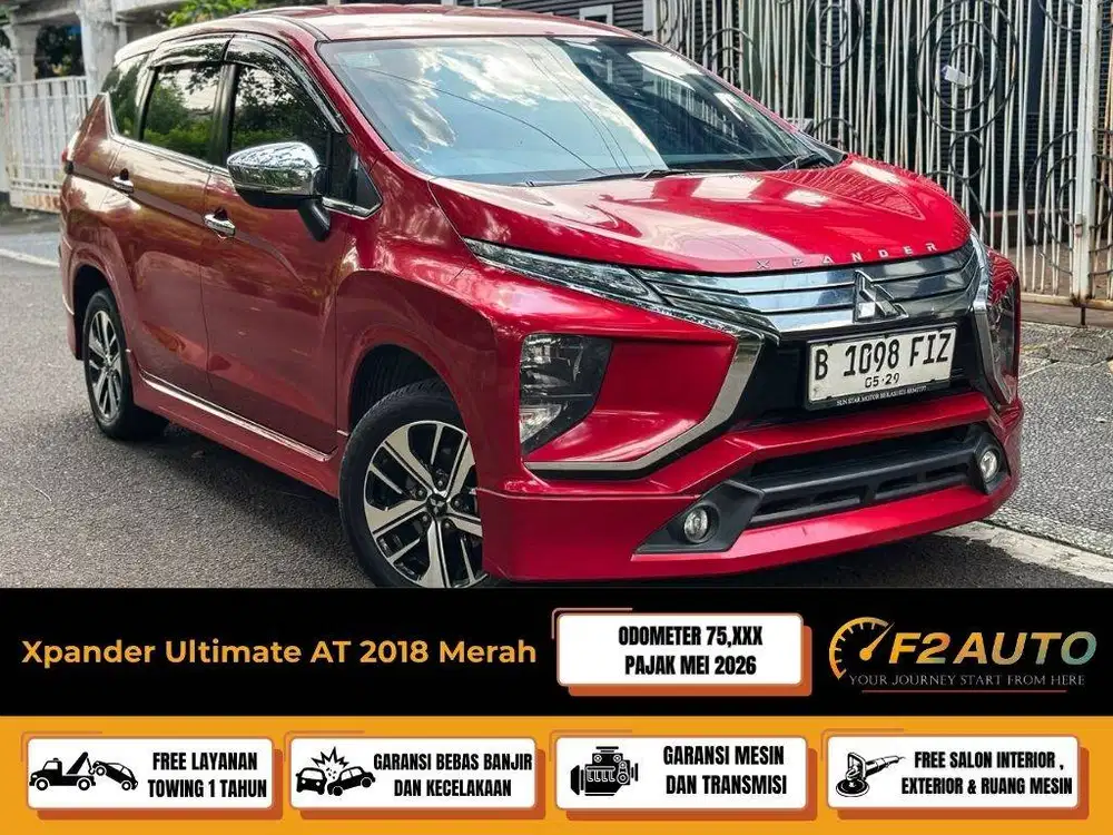 Xpander Ultimate AT 2019 Merah