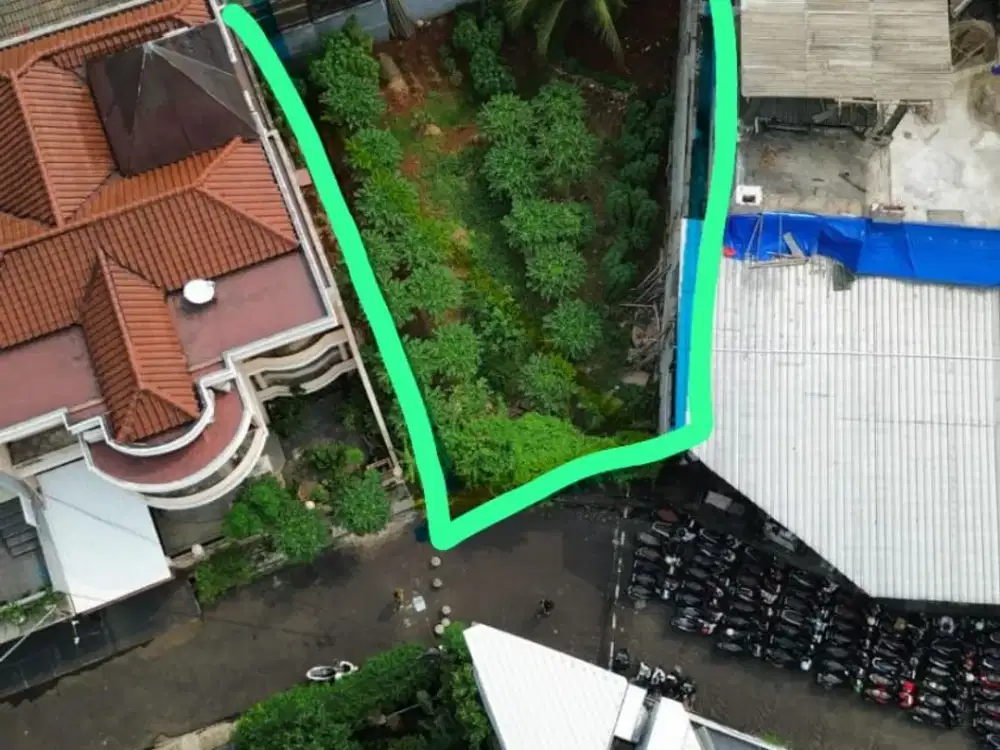 Dijual harga NJOP  Tanah Kavling Pondok Indah Jakarta Selatan