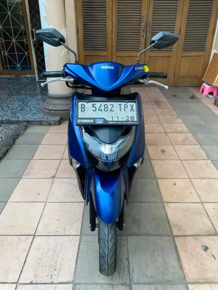 Yamaha gear type s