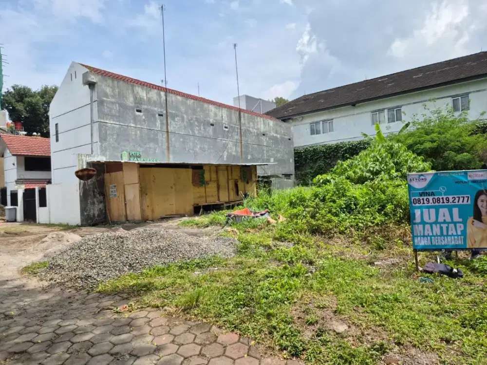 Tanah Potensial Cocok Untuk Bangun Kostan Di Area Kanayakan Dalam, Bandung