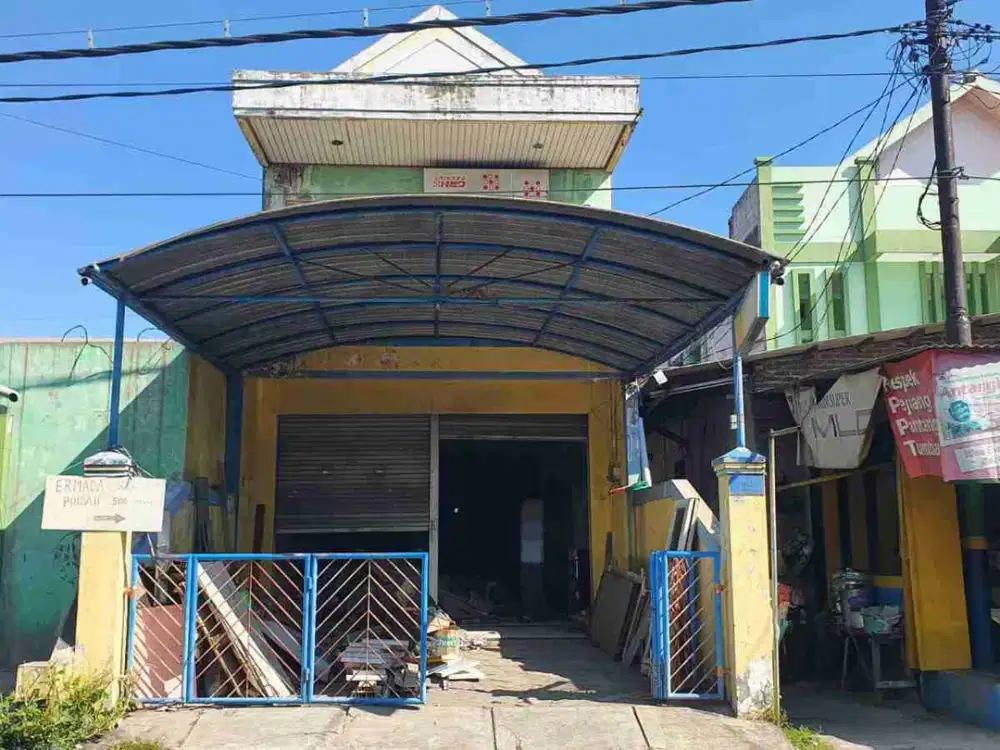 Dijual Ruko 2 Lantai di Jl. Kolonel Sugiono Waru Sidoarjo  Murah Jalan Raya Strategis