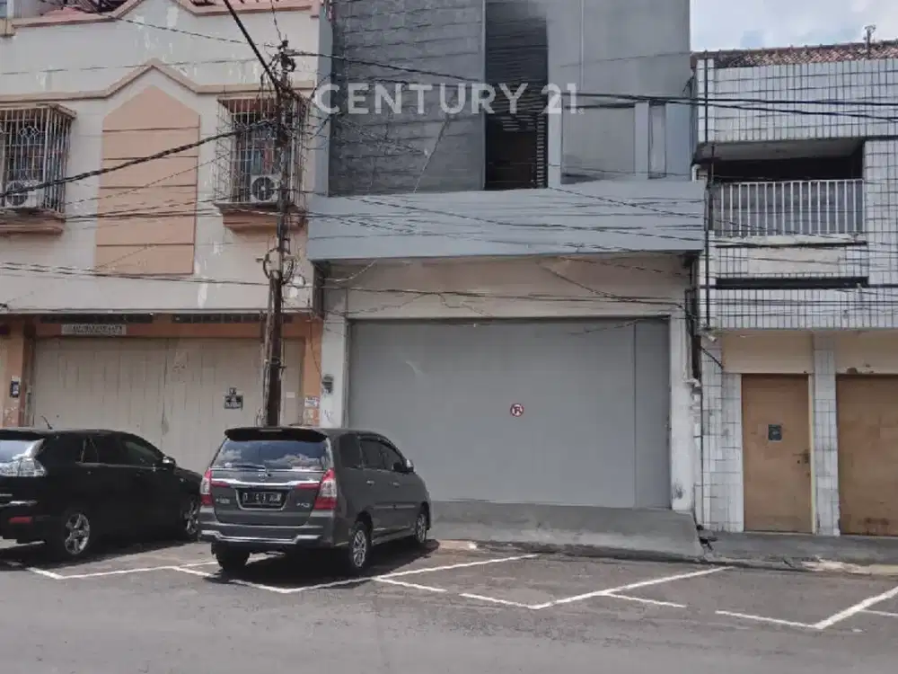 Ruko 3,5 Lantai Di Jalan Dulatip Strategis