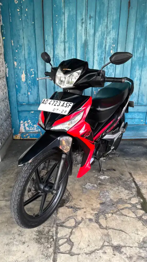 Redy Honda supra 2018