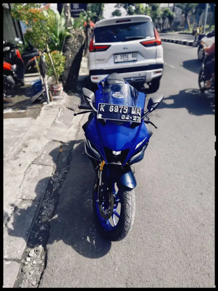 Yzf R15 V4 Tahun 2022