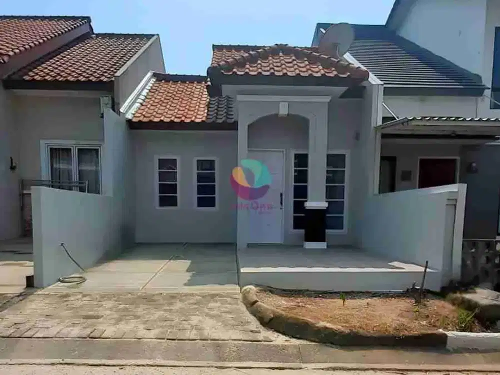 Dijual cepat rumah minimalis 1 lantai siap huni di kota wisata