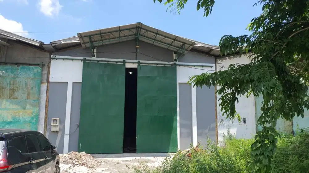 Disewakan Gudang Anti Banjir di Romokalisari Surabaya Barat