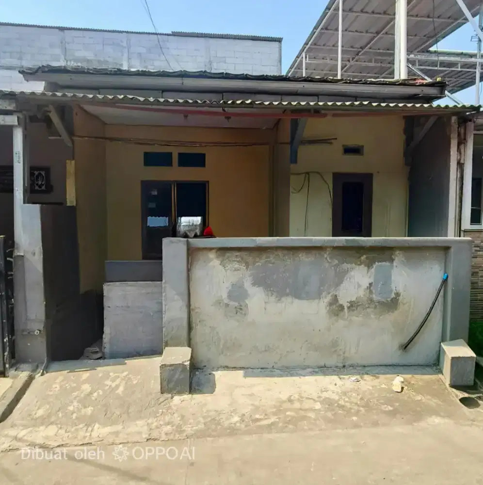 Rumah second dijual 180jt akses mobil Cimanggis Depok