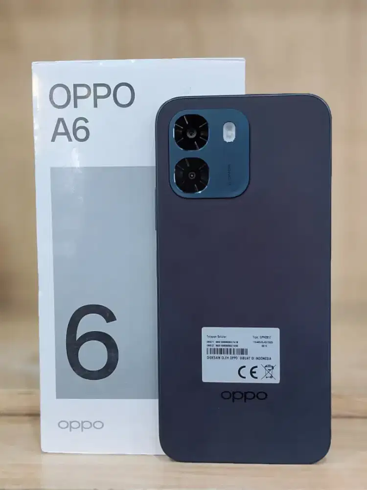 OPPO A6 NFC 8GB 128GB Baru Garansi  Bisa Kredit Akulaku Surabaya Barat