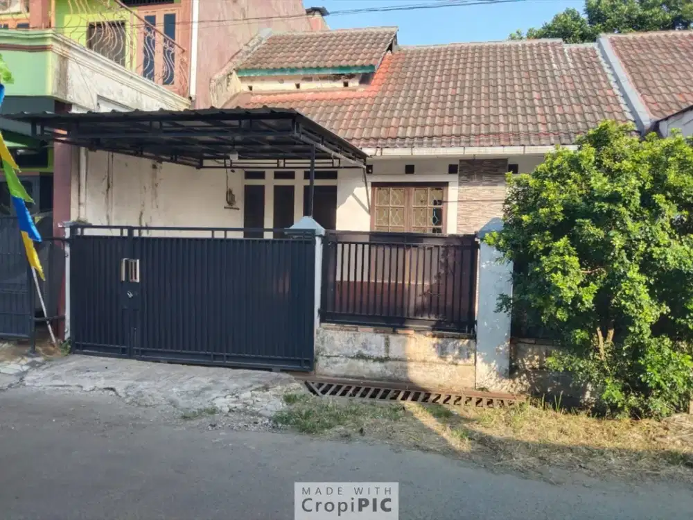 Dijual Cepat Rumah 1 Lantai di Dukuh Zamrud Bekasi – SHM, Harga Rp575 Juta