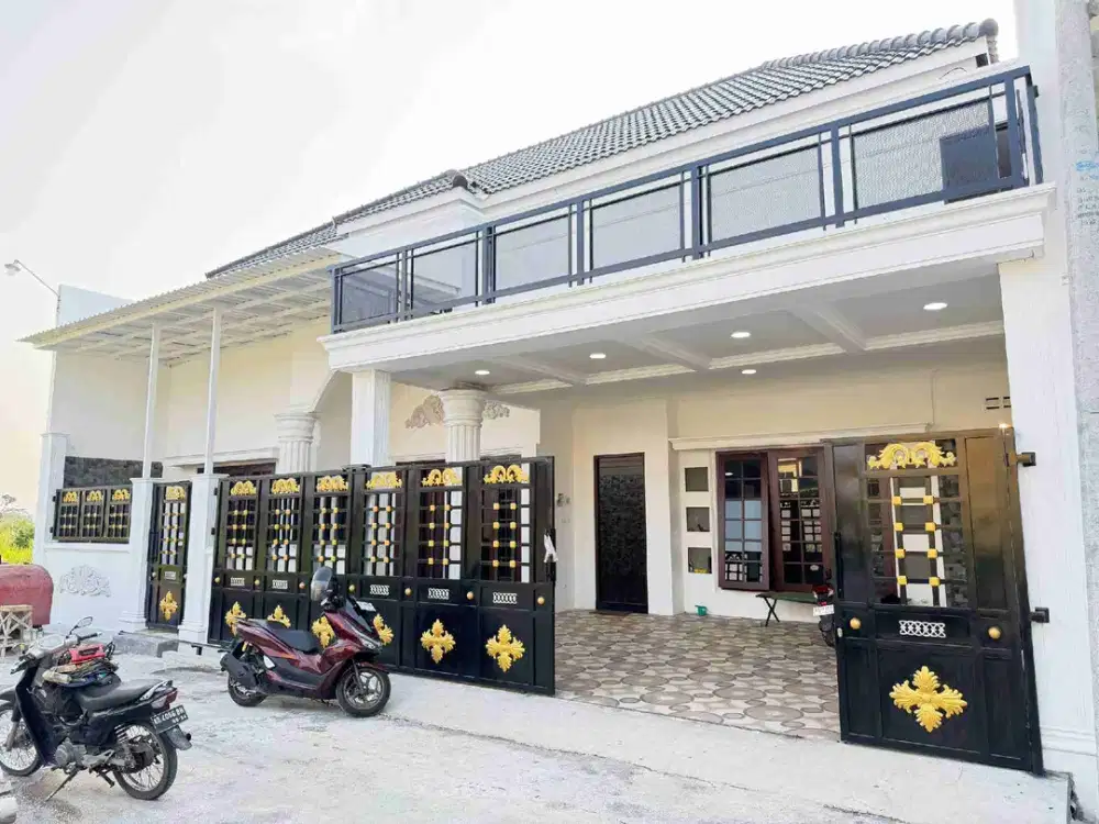Rumah Baru Istimewa American Classic Gentan Area