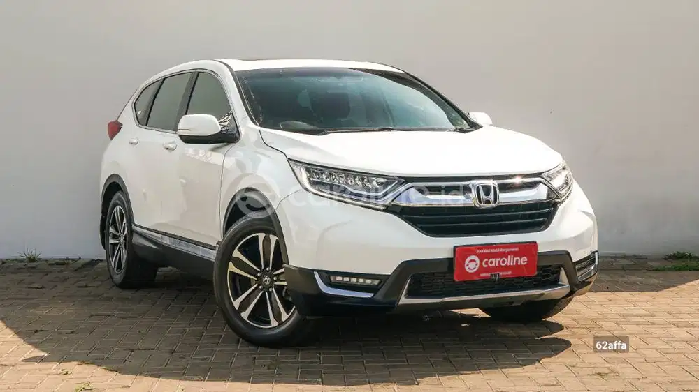 HONDA CR-V 1.5 TURBO PRESTIGE 2021 - MOBIL BERGARANSI DAN IRIT