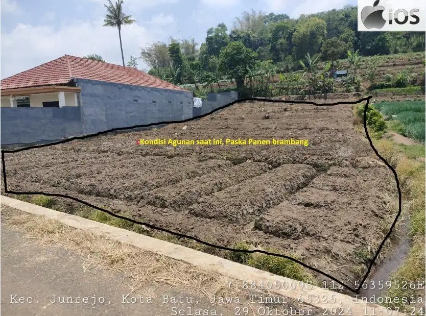 LELANG TANAH - Junrejo Batu