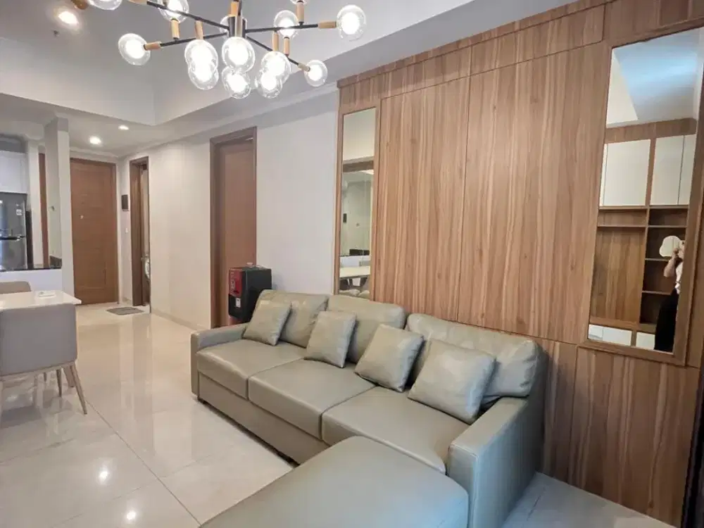 disewakan 2+1 bedroom condo full furnish taman anggrek residence