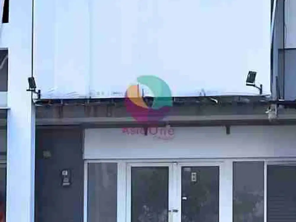 Disewakan cepat ruko siap pakai di kota wisata