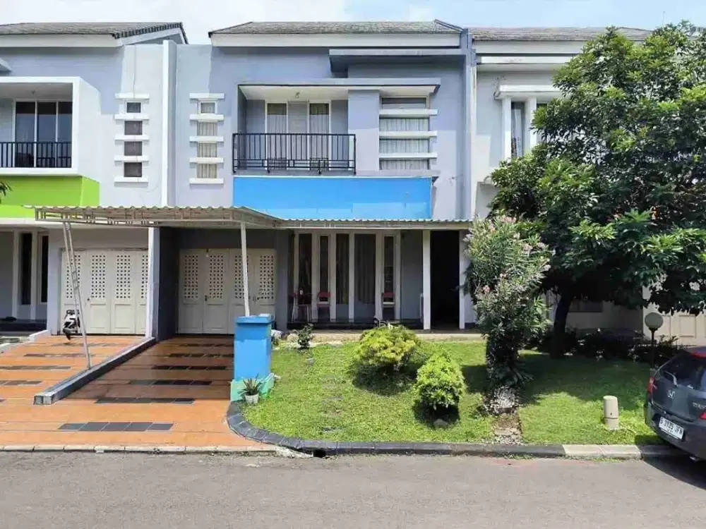 Dijual Rumah Murah Gading Serpong Cluster Topaz Pondok Hijau Golf