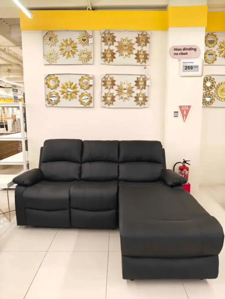 Cicilan sofa sudut mewah