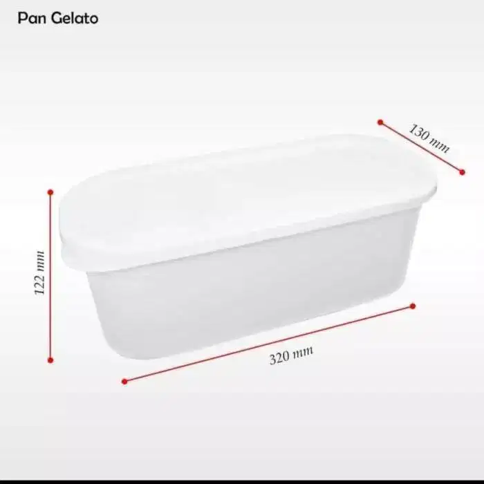 Pan Gelato / Ice Cream 5 liter