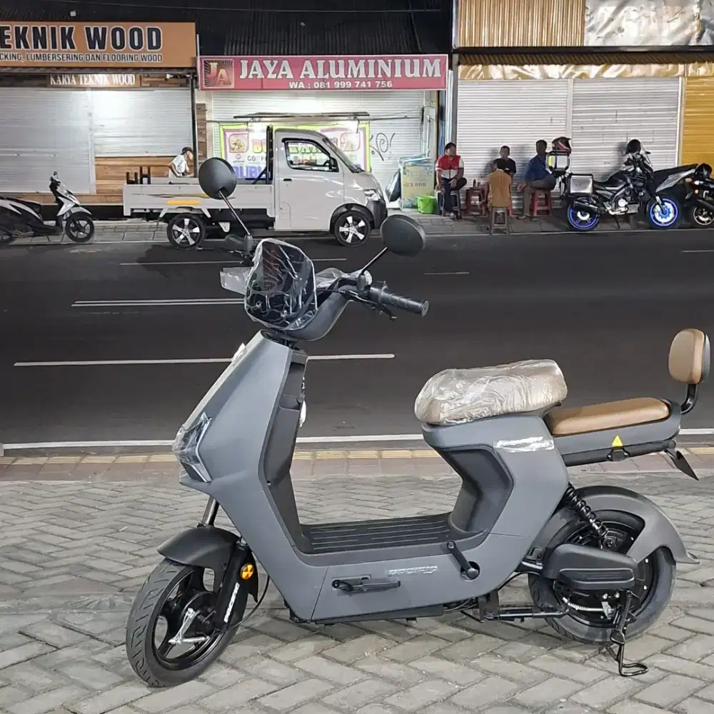 SEPEDA LISTRIK TERMURAH LAYANI COD
