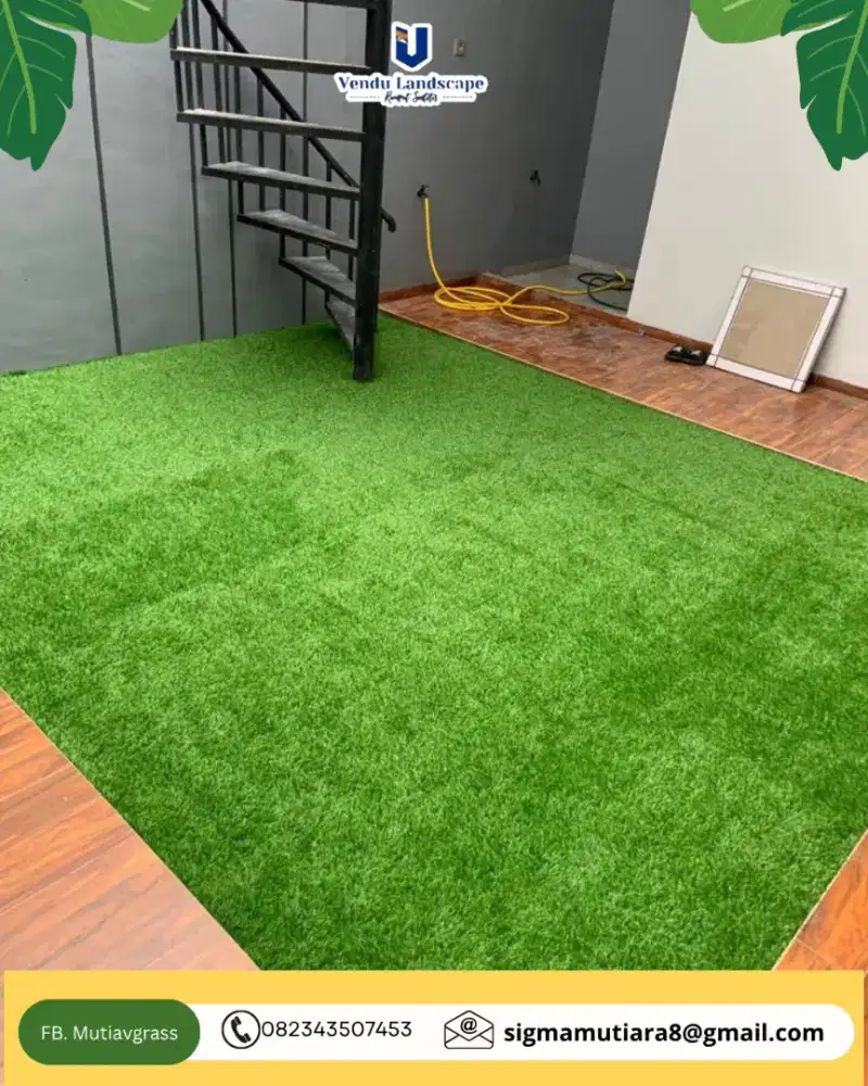 RUMPUT SINTETIS MURAH JOGJA