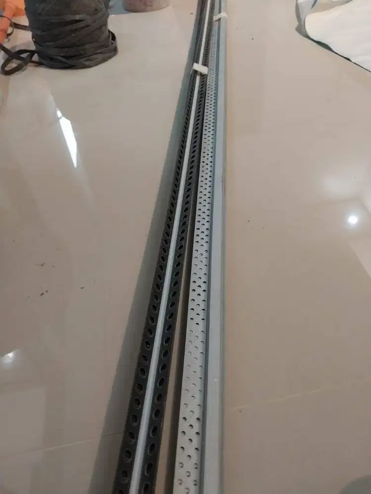 Corner bead PVC dan shadow line plafon