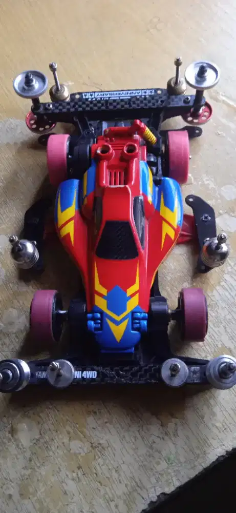 Mobil Tamiya Demper
