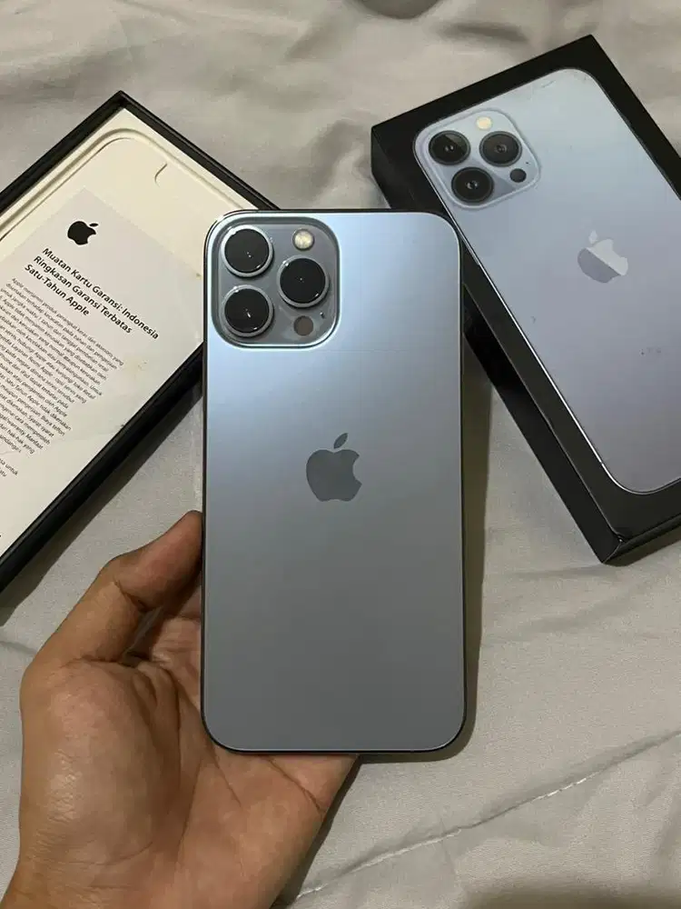 Iphone 13 pro max 256gb ibox sierra blue