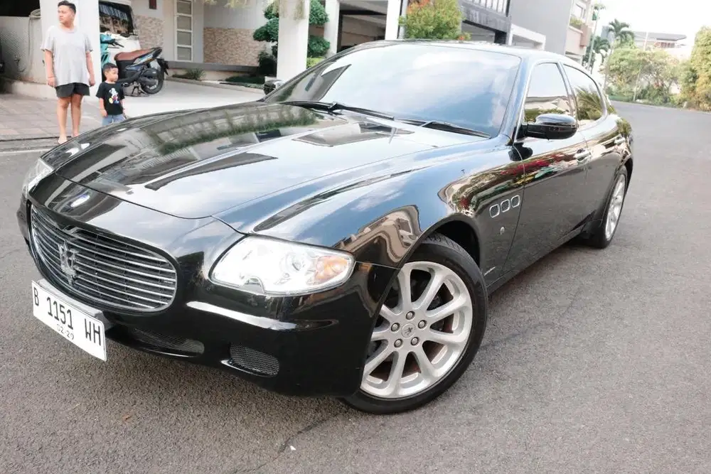 MASERATI QUARTOPORTE istimewa mesin ferrari jual murah