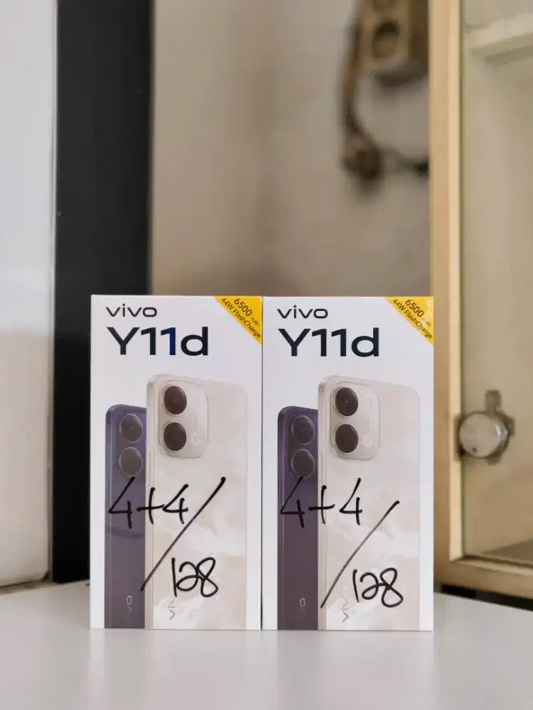 VIVO Y11D 4+4/128 (NEW)