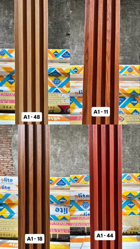 Menjual bahan terpasang pvc