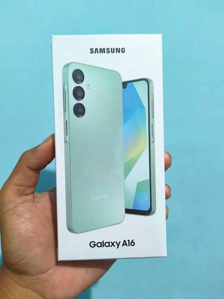 SAMSUNG A16 4G 8/128 TERMURAH
